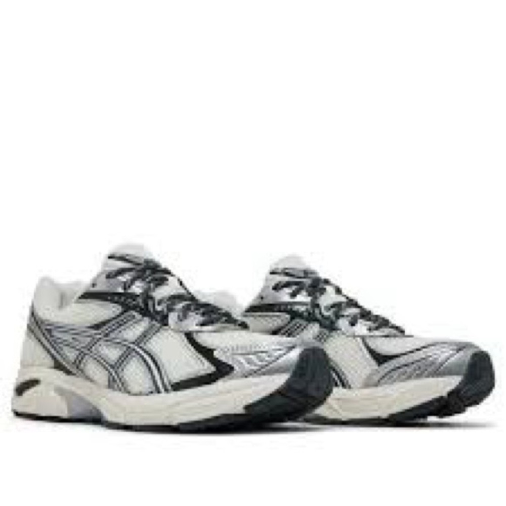 Kith X ASICS X GT “Cream Scarab” Men's Sneakers - White and Black